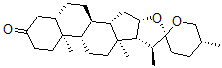 CAS#: 470-07-5, (25R)-5a-Spirostan-3-One