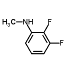 CAS#: 470458-54-9, 2,3-Difluoro-N-Methyl-Aniline