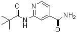 CAS#: 470463-37-7, 2-[(2,2-Dimethyl-1-Oxopropyl)Amino]-4-Pyridinecarboxamide
