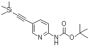 CAS#: 470463-41-3, 2-Methyl-2-Propanyl {5-[(Trimethylsilyl)Ethynyl]-2-Pyridinyl}Carbamate