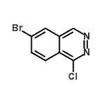 CAS#: 470484-70-9, 6-Bromo-1-Chlorophthalazine