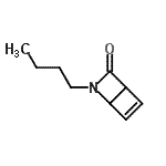 CAS#: 470661-06-4, 2-Butyl-2-Azabicyclo[2.2.0]Hex-5-En-3-One
