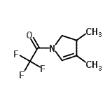 CAS#: 470691-47-5, 1-(3,4-Dimethyl-2,3-Dihydro-1H-Pyrrol-1-Yl)-2,2,2-Trifluoroethanone