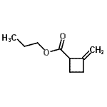 CAS 登录号：470696-84-5， 丙基2-亚甲基环丁烷羧酸酯