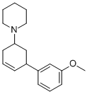 CAS 登录号：47080-16-0， 1-(4-(间茴香基)环己-3-烯基)-哌啶