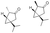 CAS 登录号：471-15-8， 侧柏酮