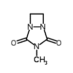 CAS#: 471242-39-4, 3-Methyl-1,3,5-Triazabicyclo[3.2.0]Heptane-2,4-Dione