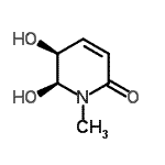 CAS#: 471248-30-3, (5S,6S)-5,6-Dihydroxy-1-Methyl-5,6-Dihydropyridin-2-One
