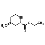 CAS#: 471864-40-1, Ethyl (2S)-4-Methylene-2-Piperidinecarboxylate