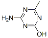CAS#: 4719-11-3, 4-Methyl-6-Hydroxy-1,3,5-Triazine-2-Amine