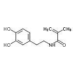 CAS#: 471915-89-6, N-[2-(3,4-Dihydroxyphenyl)Ethyl]-2-Methylacrylamide
