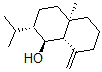 CAS 登录号：472-07-1， (1S,8ab)-十氢-2a-异丙基-4ab-甲基-8-亚甲基萘-1b-醇