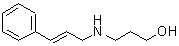 CAS#: 4720-35-8, 3-(Cinnamylamino)Propan-1-Ol