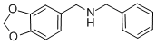 CAS 登录号：4720-73-4， 苯并[1,3]二氧杂环戊烯-5-基甲基-苄基-胺