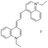 CAS#: 4727-50-8, 1,1'-Diethyl-4,4'-Carbocyanine Iodide
