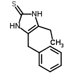 CAS#: 472996-16-0, 4-Benzyl-5-Ethyl-1,3-Dihydro-2H-Imidazole-2-Thione