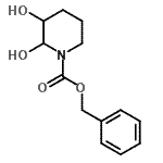CAS#: 473436-50-9, Benzyl 2,3-Dihydroxy-1-Piperidinecarboxylate