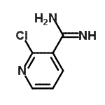 CAS 登录号：473464-13-0， 2-氯-3-吡啶甲脒