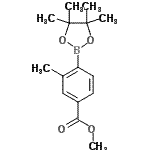 CAS#: 473596-87-1, Methyl 3-Methyl-4-(4,4,5,5-Tetramethyl-1,3,2-Dioxaborolan-2-Yl)Benzoate