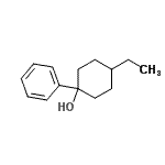 CAS#: 473672-05-8, 4-Ethyl-1-Phenylcyclohexanol