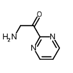 CAS#: 473693-03-7, 2-Amino-1-(2-Pyrimidinyl)Ethanone
