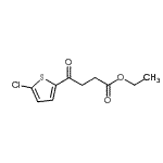 CAS#: 473694-31-4, Ethyl 4-(5-Chloro-2-Thienyl)-4-Oxobutanoate