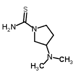 CAS#: 473706-91-1, 3-Dimethylaminopyrrolidine-1-Carbothioamide