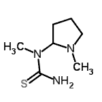 CAS#: 473707-12-9, 1-Methyl-1-(1-Methylpyrrolidin-2-Yl)Thiourea