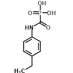 CAS#: 473707-40-3, [[(4-Ethylphenyl)Amino]Carbonyl]-Phosphonic Acid