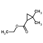 CAS#: 473717-80-5, Ethyl 2,2-Dimethylcyclopropanecarboxylate