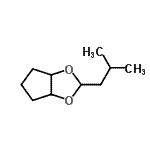 CAS#: 473838-06-1, 2-Isobutyltetrahydro-3aH-cyclopenta[d][1,3]dioxole