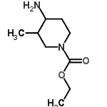 CAS 登录号：473838-11-8， 乙基4-氨基-3-甲基-1-哌啶羧酸酯
