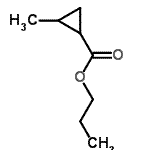 CAS 登录号：473838-75-4， 丙基2-甲基环丙烷羧酸酯