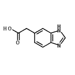 CAS#: 473895-86-2, 1H-Benzimidazol-6-Ylacetic Acid