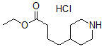 CAS 登录号：473987-07-4， 4-哌啶丁酸乙酯盐酸盐(1:1)