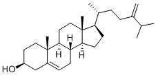 CAS#: 474-63-5, 5,24(28)-Cholestadien-24-Methylen-3beta-Ol