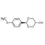 CAS#: 4740-85-6, trans-2-(4-Methoxyphenyl)-1,3-Dioxan-5-Ol