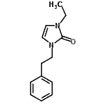 CAS 登录号：474308-96-8， 1-乙基-3-(2-苯基乙基)-1,3-二氢-2H-咪唑-2-酮