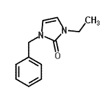 CAS 登录号：474309-06-3， 1-苄基-3-乙基-1,3-二氢-2H-咪唑-2-酮