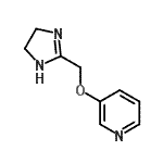CAS#: 474310-70-8, 3-(4,5-Dihydro-1H-Imidazol-2-Ylmethoxy)Pyridine