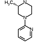 CAS#: 474417-42-0, (3S)-3-Methyl-1-(2-Pyridinyl)Piperazine