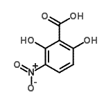 CAS#: 474425-48-4, 2,6-Dihydroxy-3-Nitrobenzoic Acid