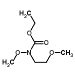 CAS#: 474510-43-5, Ethyl Methoxy(2-Methoxyethyl)Carbamate