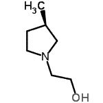 CAS#: 474527-76-9, 2-[(3R)-3-Methylpyrrolidin-1-Yl]Ethanol
