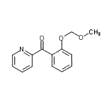 CAS 登录号：474534-37-7， [2-(甲氧基甲氧基)苯基](2-吡啶基)甲酮