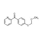 CAS#: 474534-39-9, [4-(Methoxymethoxy)Phenyl](2-Pyridinyl)Methanone