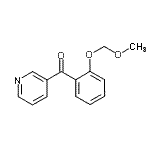 CAS#: 474534-40-2, [2-(Methoxymethoxy)Phenyl](3-Pyridinyl)Methanone
