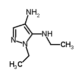 CAS#: 474649-93-9, N<Sup>5</Sup>,1-Diethyl-1H-Pyrazole-4,5-Diamine