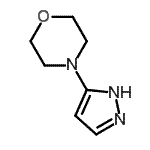 CAS#: 474656-47-8, 4-(2H-Pyrazol-3-Yl)Morpholine