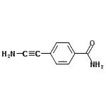 CAS#: 474661-42-2, 4-(Aminoethynyl)Benzamide